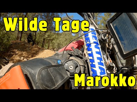 Wildcamping am Fluss, Marokko und Tanz |S3-E23| Weltreise mit dem Motorrad