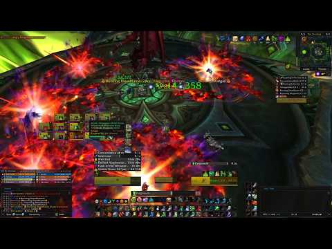Kil'Jaeden (Heroic Difficulty) - Tomb of Sargeras Raid - World of Warcraft Legion
