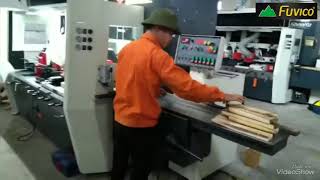 MÁY BÀO 4 MẶT 6 TRỤC SHENKO ĐÀI LOAN