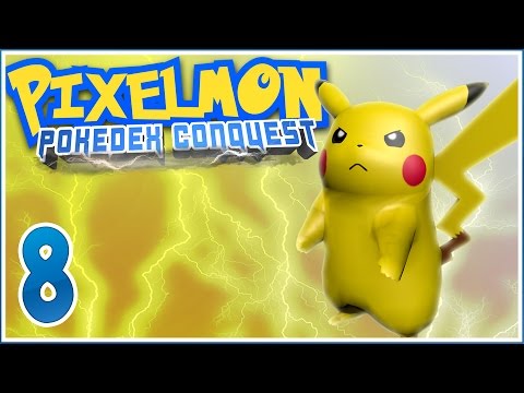 Minecraft Pixelmon PokéDex Conquest [Ep.8] - Charizard Joins the Party!