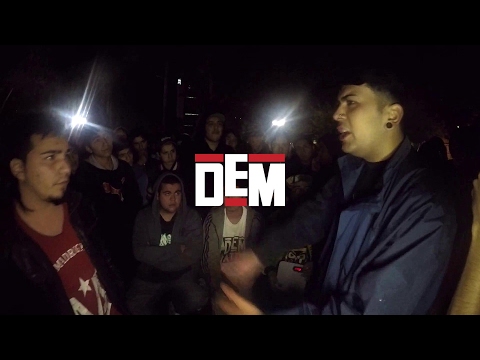 DEHAZZ vs ANGEL vs DESEB: RONDA 1 - DEM Battles II 2017