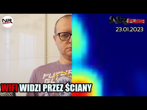 WiFi widzi przez ściany - NRFlash (23.01.2023)
