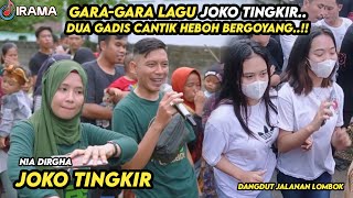 Download lagu JOKO TINGKIR - NIA DIRGHA IRAMA DOPANG | DANGDUT JALANAN LOMBOK TERPOPULER 2022 mp3