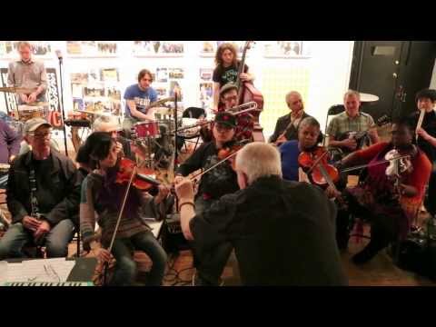 Karl Berger's Improvisers Orchestra - at El Taller, NYC - May 2 2013