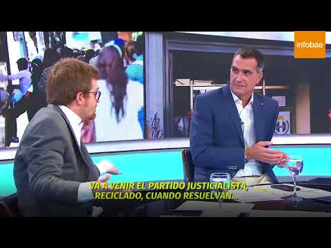 ¿Estamos al aire? El papelón de Nicolás Massot en el piso de A24 con Laje