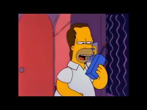 The Simpson - Homer viene assunto alla centrale nucleare