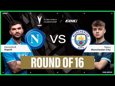Danipitbull vs. Tekkz | FC Pro WC at EWC 25 - Day 2 - Round of 16