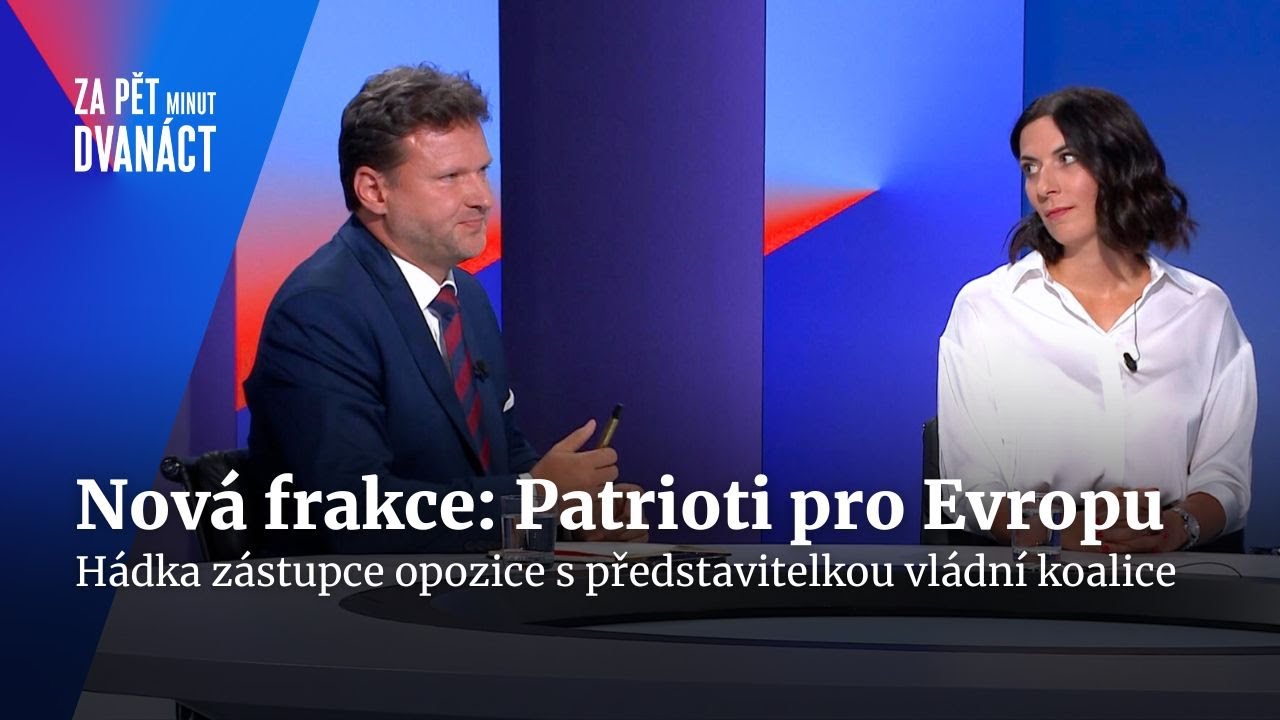 Prosadí se v Evropském parlamentu nová Babišova frakce? | Za pět minut dvanáct