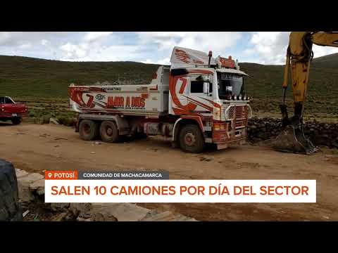 EVIDENCIAN MINERÍA ILEGAL E INSEGURIDAD EN TACOBAMBA