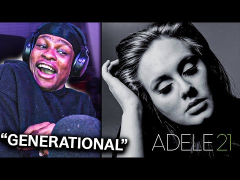 FIRST TIME LISTENING TO ADELE (album reaction)
