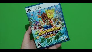 UNBOXING Nikoderiko: The Magical World - Versão do Diretor PS5