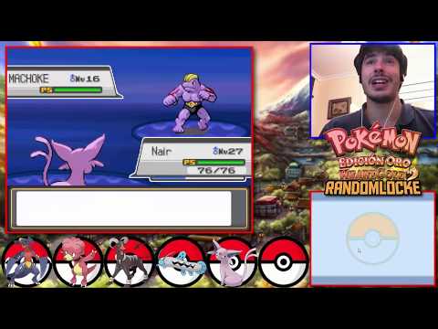 Pokémon Oro HG Randomlocke Ep. 20 - Atravesando el mar (2)