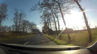 preview picture of video 'Sunny Sunday Panoramic Drive with the GoPro HD Hero 2 (Part 3 of 3)'