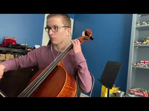 Across The Wind -By Doug Spata (Cello Cover)