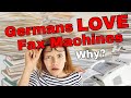 Germanys Strange Love Relationship To Fax Machines