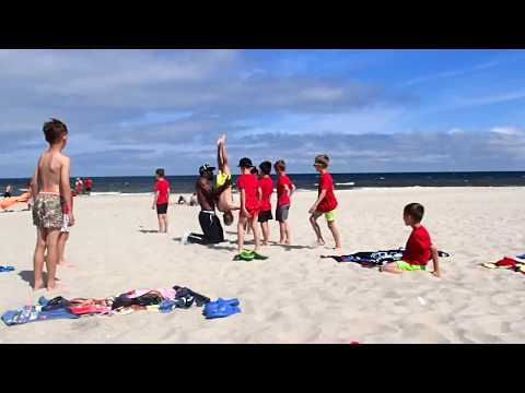 DeltaWarszawaTV: Piłkarski Obóz Przygotowawczy - Niechorze I 2018