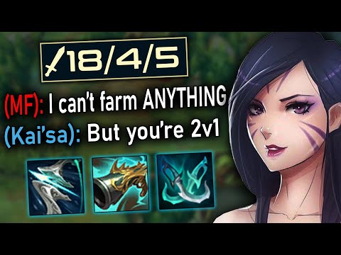 How to Win with ROAMING Supports as Kaisa - Informative League of Legends Gameplay