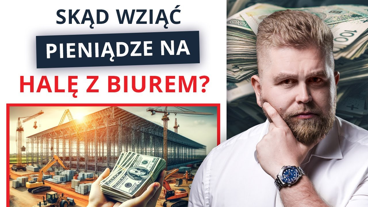 FINANSOWANIE budowy HALI z BIUREM: kredyt, leasing, dotacja czy...? | Carcon
