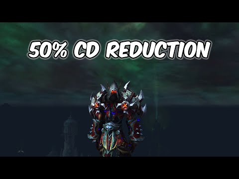 50% CD REDUCTION - Havoc Demon Hunter PvP - WoW BFA 8.3