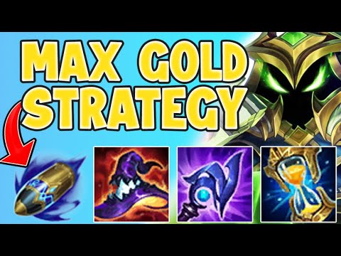 INFINITE AP + INFINITE GOLD GLITCH!? MAX GOLD STRATEGY VEIGAR IS 100% OP! League of Legends Gameplay