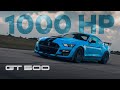 Venom 1000 Ford Mustang Shelby GT500 Predator V8 Upgrade By Hennessey