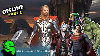 Top 50 Best ACTION/ADVENTURE Games for ANDROID (Offline) - PART 2