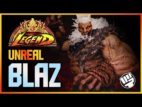 SF6 ♦ WHO PLAYS AKUMA LIKE THIS?! Blaz is INSANE!