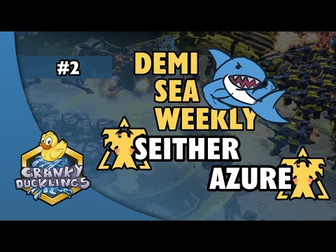Seither vs Azure - TvT | Demi SEA Weekly #2 | Biweekly SEA-OCE StarCraft 2 Tournament
