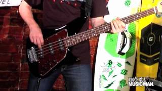 Video thumbnail for Ernie Ball Music Man - Big Al Model - Demo by Dave Marks by stringsandthingsltd