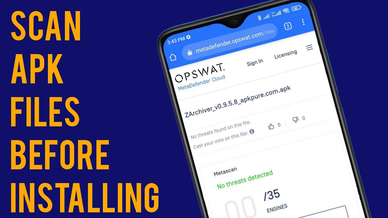 How to Scan APK Files Before Installing to Check Whether They Have a Virus