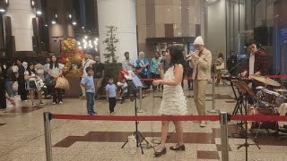 Malaysia Street Food & Rainy Night Walk | Kuala Lumpur City View 4K