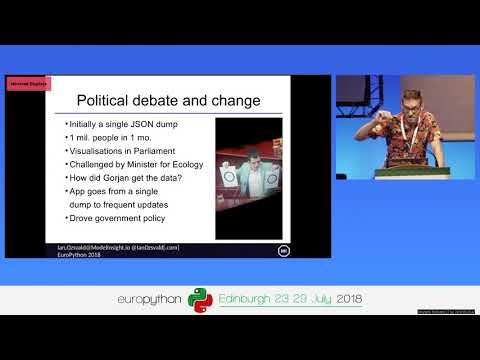 Ian Ozsvald - Citizen Science with Python