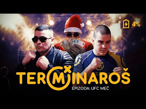 TERMINAROŠ 4 - UFC MEČ