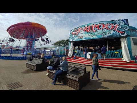 Harbour Park Amusements Vlog - Littlehampton - 24th August 2020