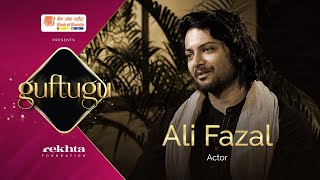 Guftugu With Ali Fazal | Indian Actor | Rekhta video