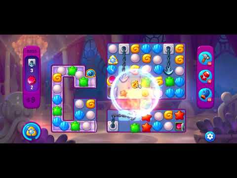 Fishdom Super Hard level 8055 no boosters フィッシュダム