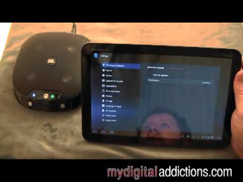 Motorola Xoom 4G - Bluetooth