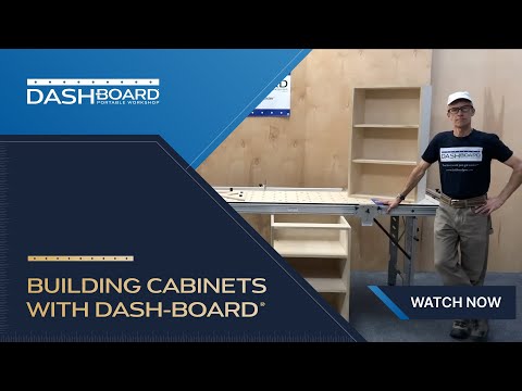 Building Cabinets with Dash-Board® Portable Workshop (Full Length)