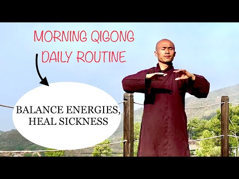BALANCE ENERGIES - HEAL SICKNESS | Morning Qigong Daily Routine ( 30 Min Complete Set )