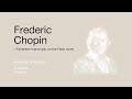 Alexander Boldachev | Frederic Chopin - Fantaisie Impromptu on the Harp cover​