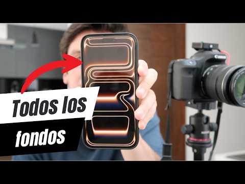 Ya puedes descargar los fondos de pantalla oficiales del iPhone 17e gratis y en alta resolución