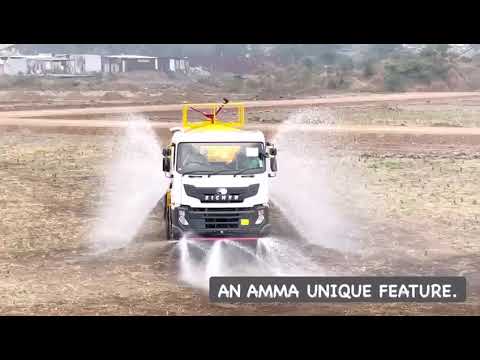 Disinfectant Sanitizing Spray Tanker - COVID 19 Fight