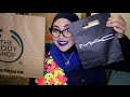 Haul Time - MAC, Body Shop and Aesop 