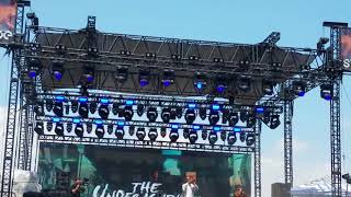 The Underachievers - Moon Shot (Live) at The Smokers Club Day 2 2018