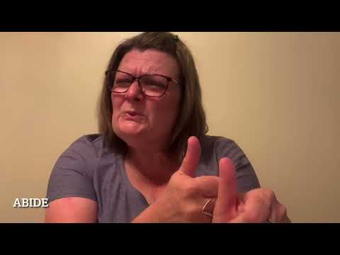 How to Sign Abidance in Auslan