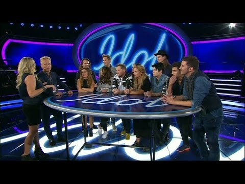 Nästa veckas tema avslöjas för deltagarna i Idol 2014 - Idol Sverige (TV4)