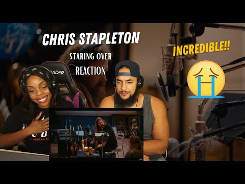 Non Country Fans React to CHRIS STAPLETON - Starting Over *INCREDIBLE!!