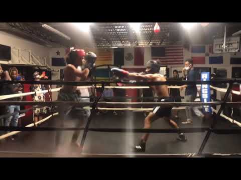 Yung Glover(Rapper) KNOCKED OUT a pro boxer