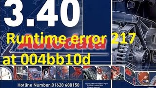 Autodata 3.45 Sentinel Key Not Found Fix