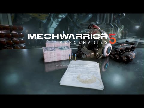 MechWarrior 5: Mercenaries Main Menu Theme